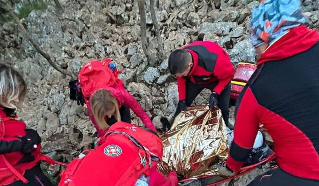 FOTO Na Križevcu HGSS-ovci spašavali ženu iz Hrvatske