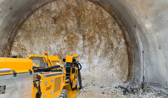 FOTO Počelo probijanje tunela Kvanj na Koridoru Vc