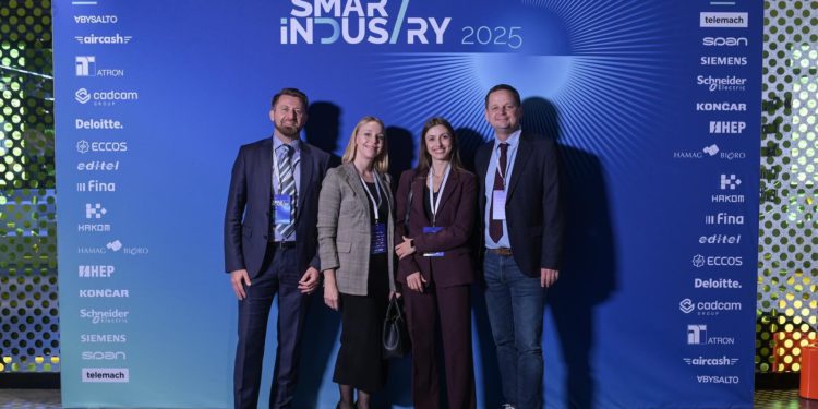 FOTO: Pogledajte tko nam se sve pridružio na konferenciji ‘Smart Industry 2025.’