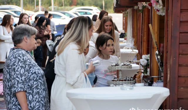 FOTO Slatki početak jeseni u Međugorju, otvoren Festival slastica