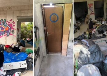 FOTO Smeće, smrad, mutni ljudi i ženski vriskovi: Ovo su prizori iz zgrade u elitnom splitskom kvartu, stanovnici su očajni