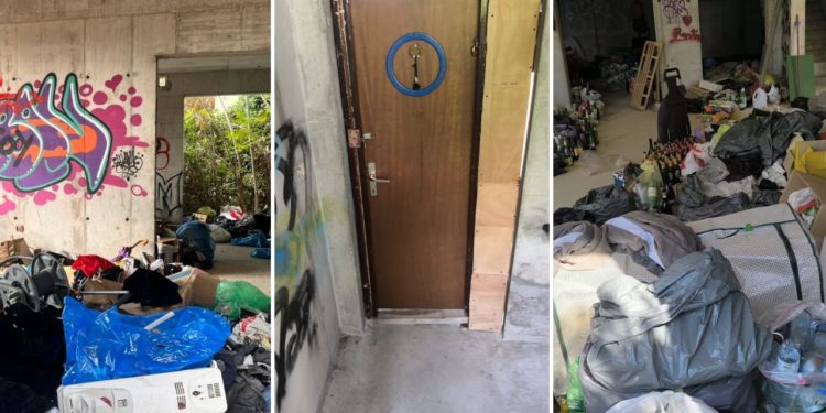 FOTO Smeće, smrad, mutni ljudi i ženski vriskovi: Ovo su prizori iz zgrade u elitnom splitskom kvartu, stanovnici su očajni