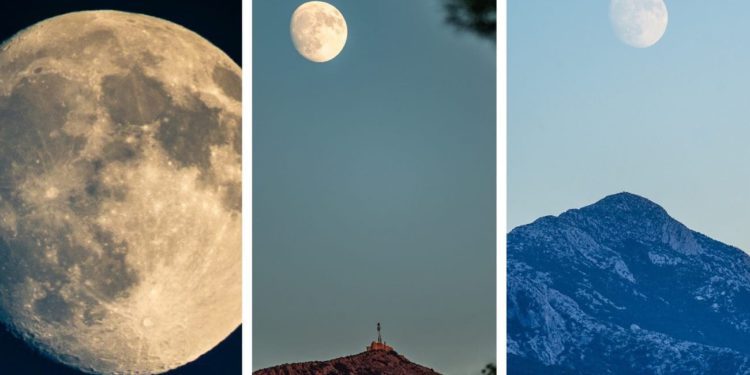 FOTOGALERIJA Ovo je večerašnji prizor iznad Mosora