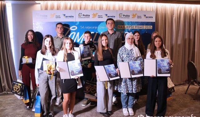 FOTO/VIDEO Učenica iz Banje Luke oduševila, pismo Ane Urukalo ide na svjetsko natjecanje