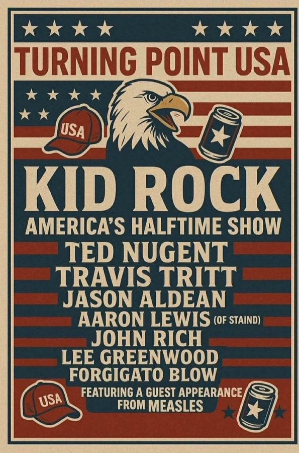 Internetska prevara koja se proširila prošlog vikenda pogrešno je napisala ime jednog umjetnika, tvrdeći da je nepostojeći bend po imenu 