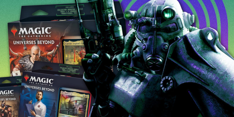 Fallout’s MTG Precon Bundle ostvaruje veliki popust na Amazonu prije glavnog dana