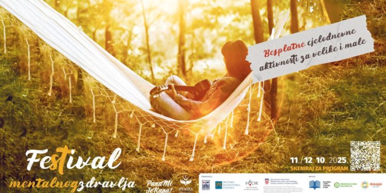 Festival mentalnog zdravlja ponovno u Splitu: vikend ispunjen kreativnošću, glazbom i zajedništvom