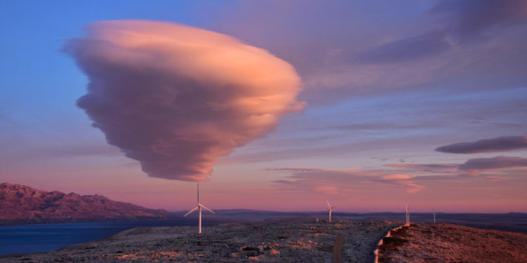 Fotografija s otoka Paga u kalendaru Svjetske meteorološke organizacije 2026.