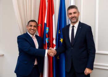 Franković primio veleposlanika Ujedinjene Kraljevine Velike Britanije i Sjeverne Irske