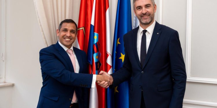 Franković primio veleposlanika Ujedinjene Kraljevine Velike Britanije i Sjeverne Irske