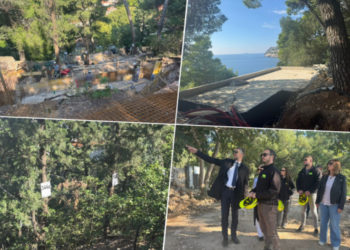 Franković u obilasku parka Gradac: ‘Moj treći mandat obilježit će predanost javnom i zelenom’