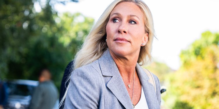 GOP Rep. Marjorie Taylor Greene kaže da ima mnogo ‘slabih republikanskih muškaraca’