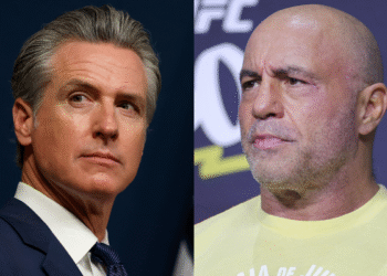 Gavin Newsom poziva Joea Rogana da razgovara o njemu i zahtijeva Podcast Poziv u Profane Rant