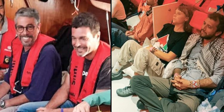 Gaza Flotilla Najnovije: Greta Thunberg koji će biti deportirana u Grčku nakon što aktivisti navode maltretiranje Izraela