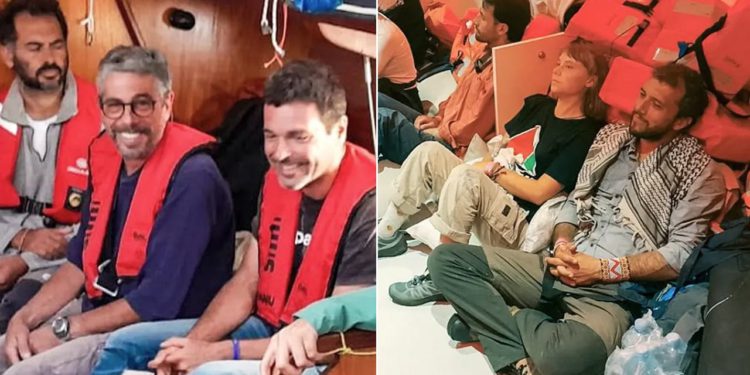 Gaza Flotilla koju je Izrael presreo na Yom Kippuru usred spora oko tereta za pomoć