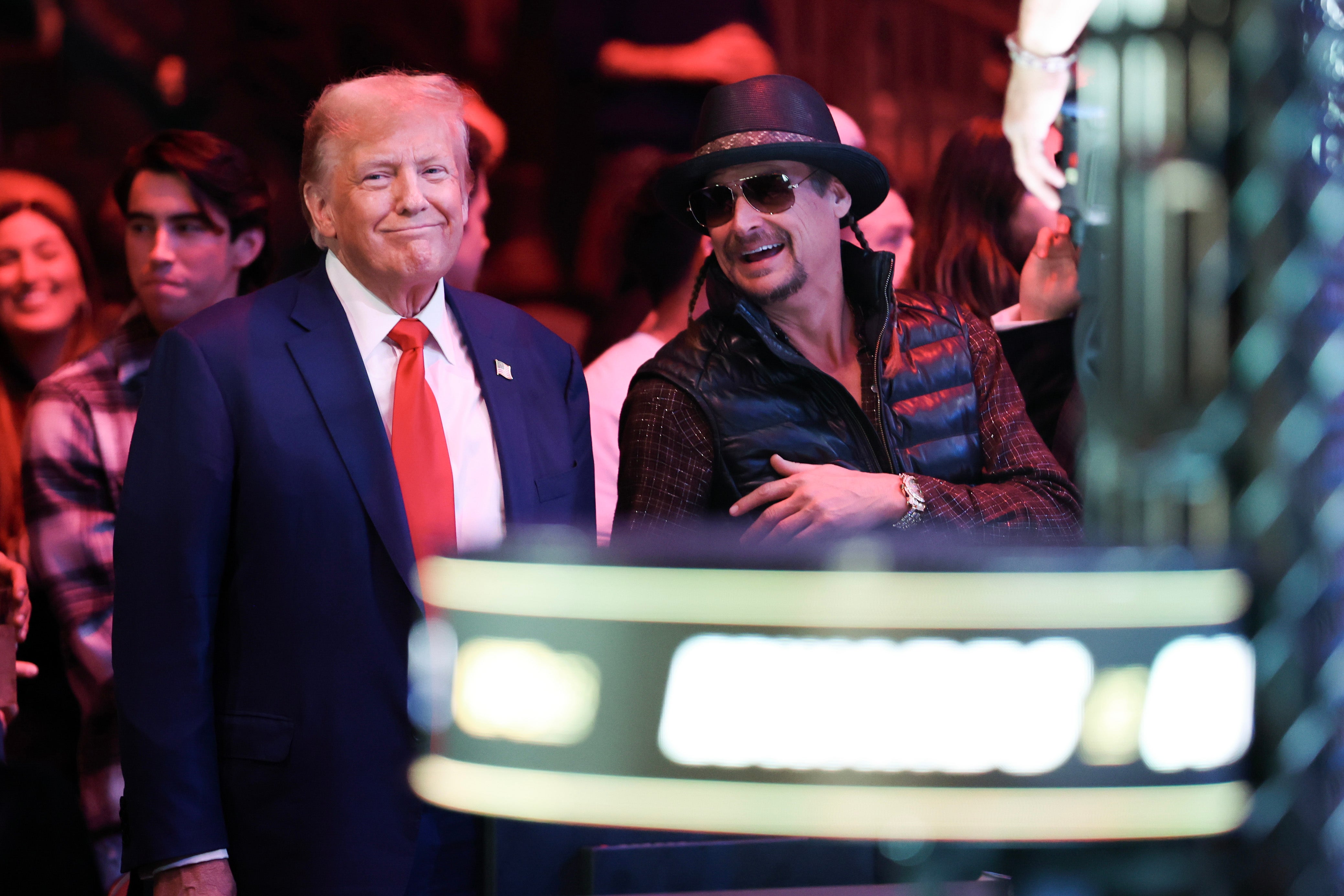 Kid Rock bio je otvoreni branič Donalda Trumpa