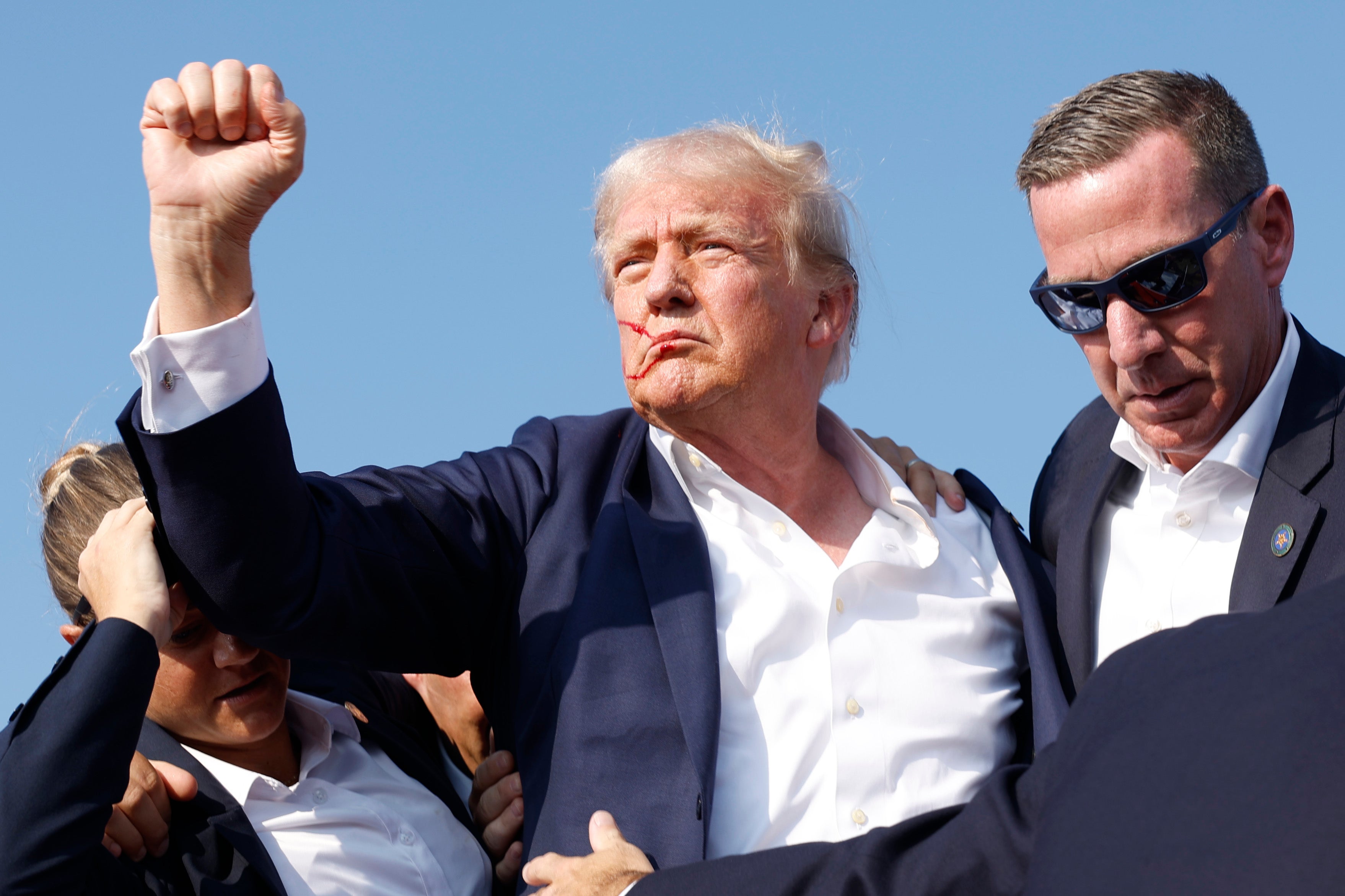 Predsjednik Trump ranije je tvrdio da ga je Bog poštedio da ga ubije na tragu kampanje