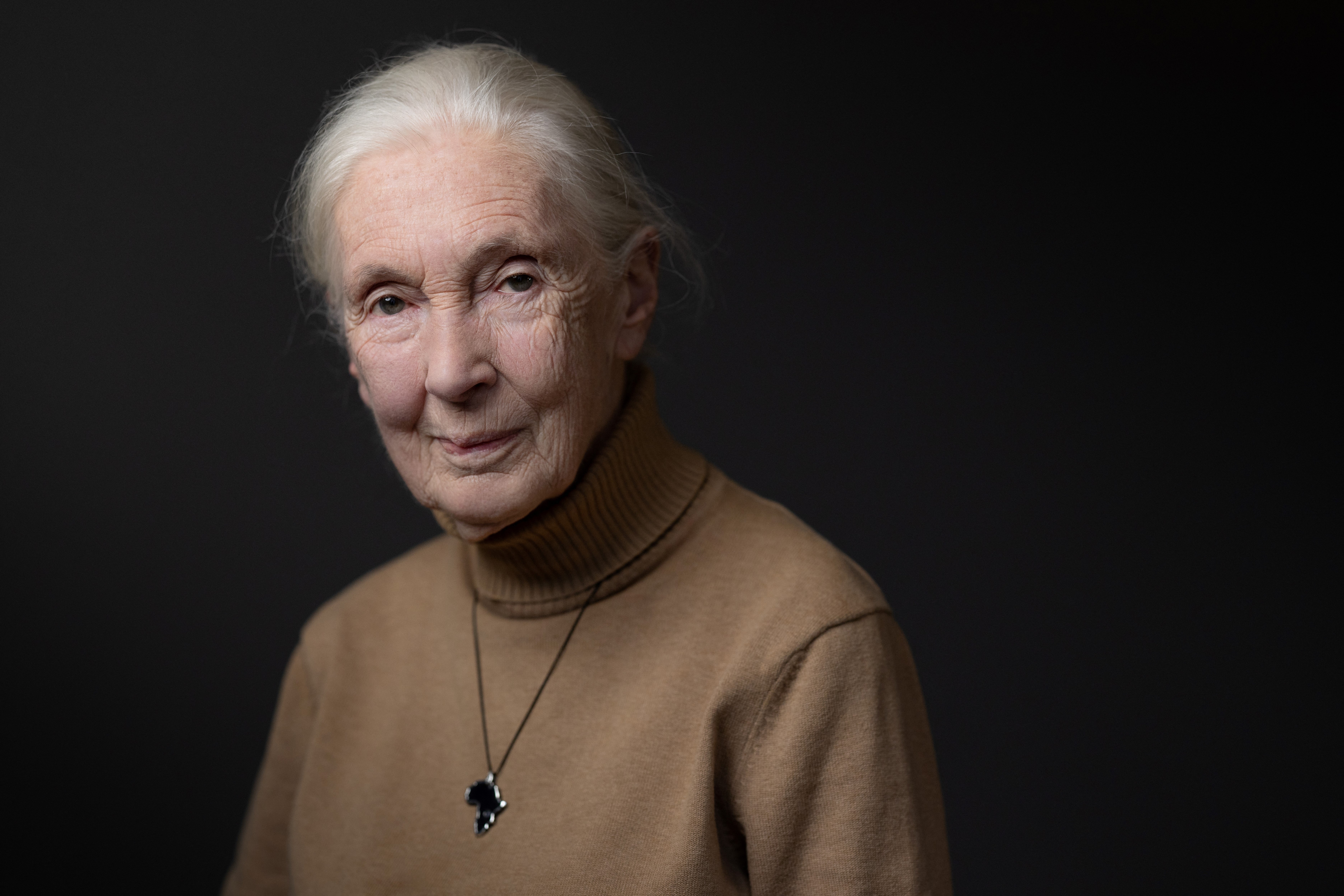 Prije njezine smrti, stručnjakinja i konzervatorica čimpanze Jane Goodall otkrila je svoju želju da pošalje tehniku ​​milijardera Elona Muska, predsjednika Donalda Trumpa i izraelskog premijera Benjamina Netanyahua na let SpaceX -a izvan zemlje