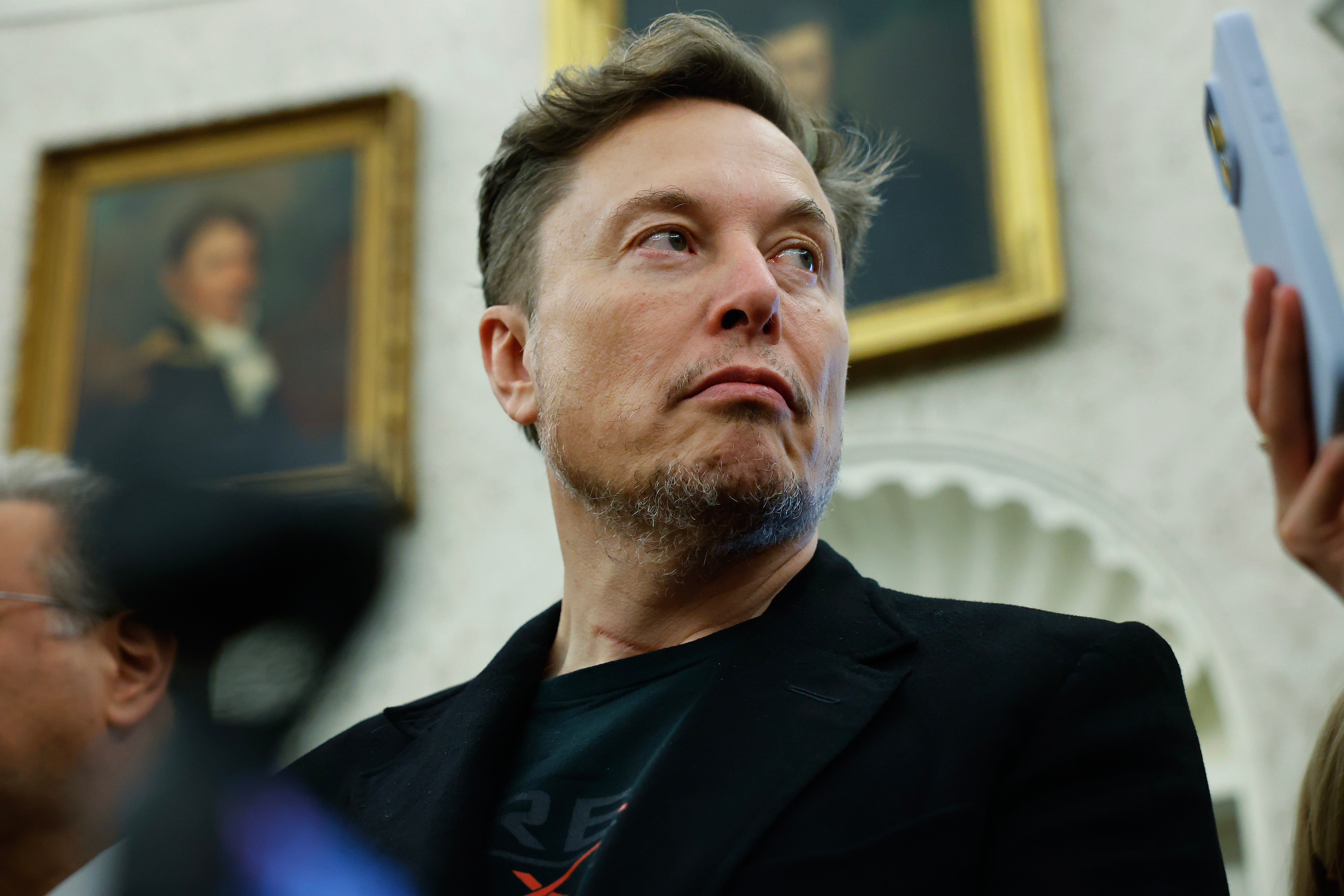 Elon Musk snimljen tijekom svog kratkog mandata u Trumpovoj administraciji