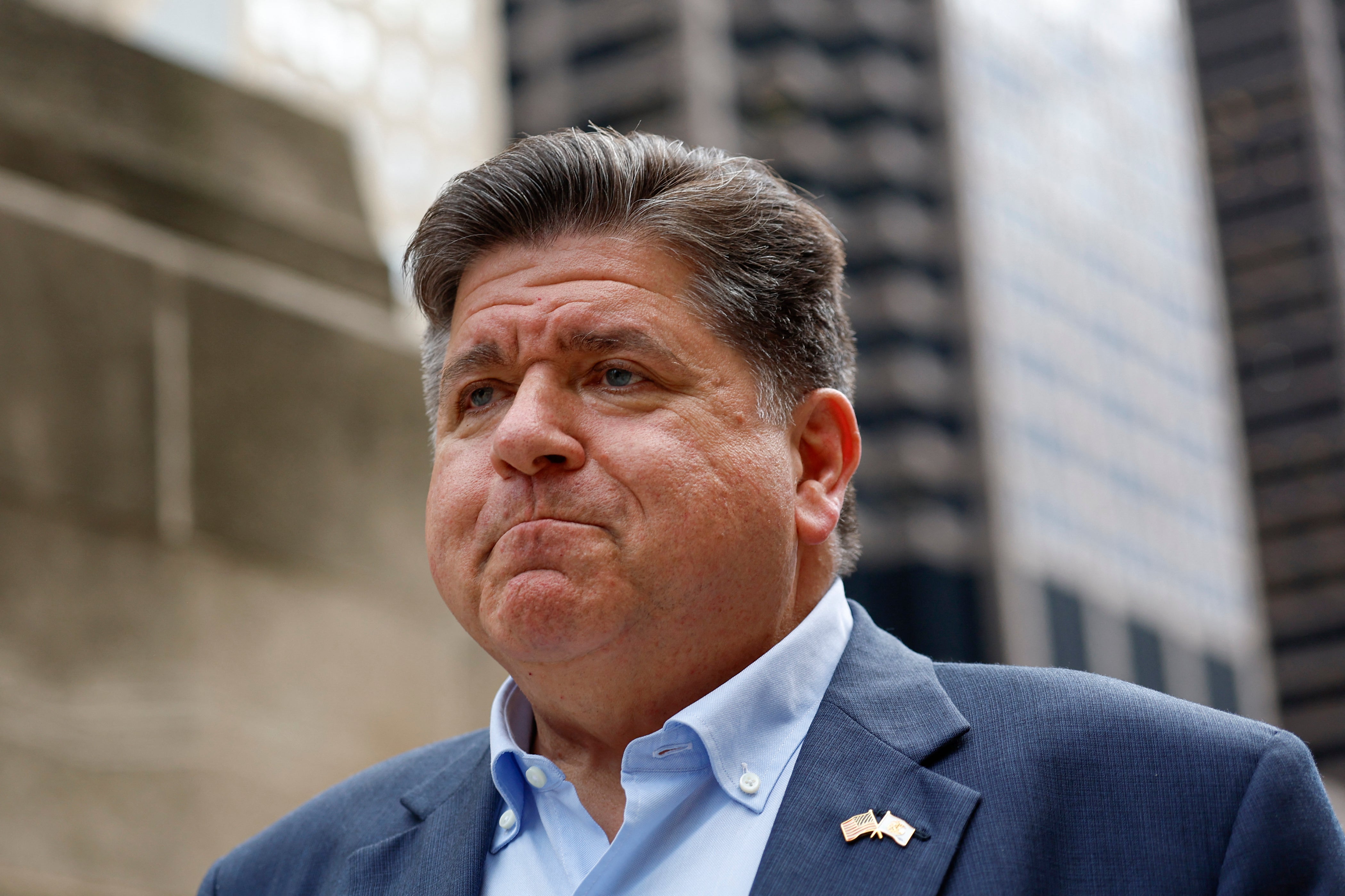 Guverner JB Pritzker rekao je da je