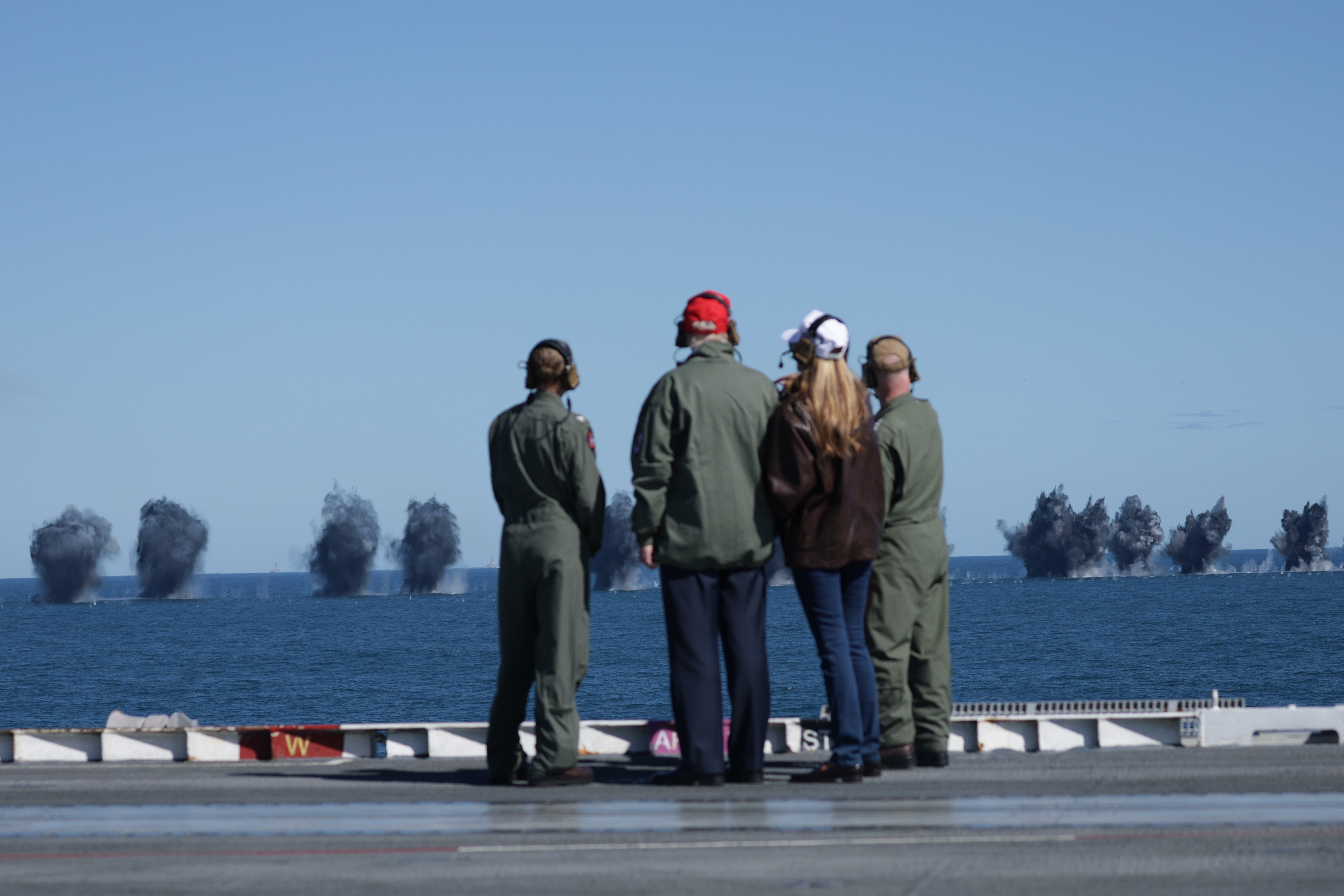 Ratni brodovi u takozvanoj Zlatnoj floti bili bi opremljeni snažnim projektilima dugog dometa
