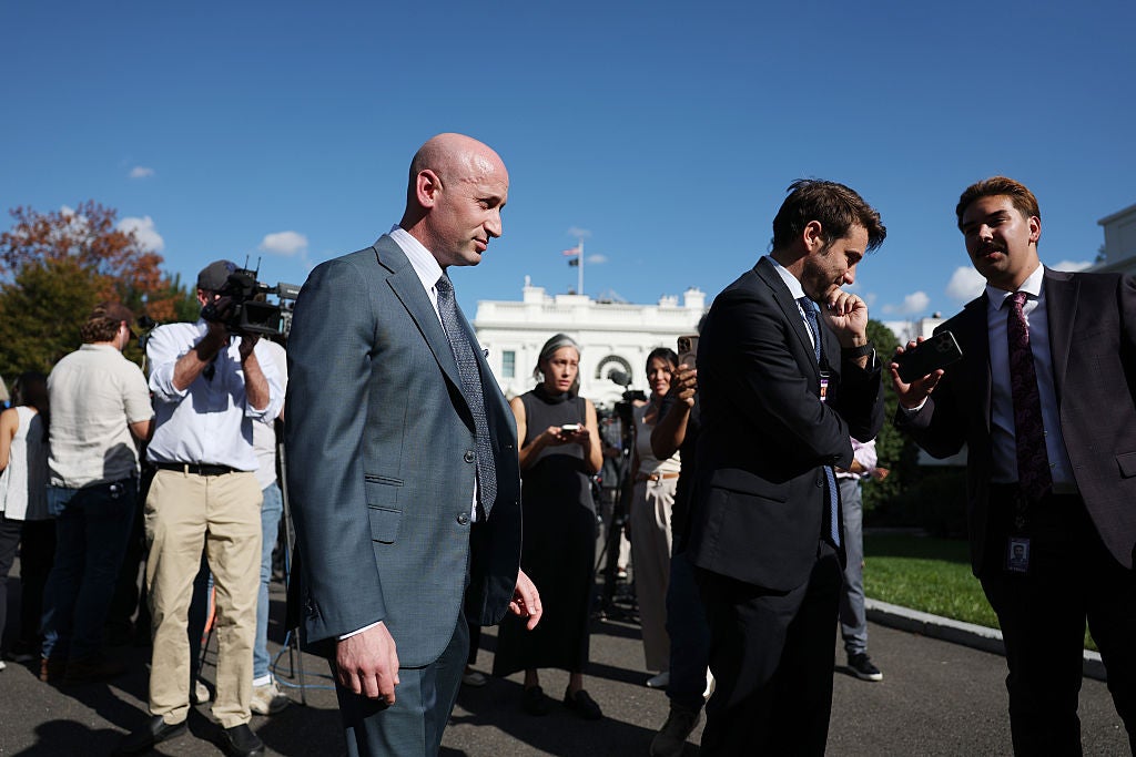 Viši suradnik Bijele kuće Stephen Miller postao je zaštitno lice politike masovnih deportacija Donalda Trumpa