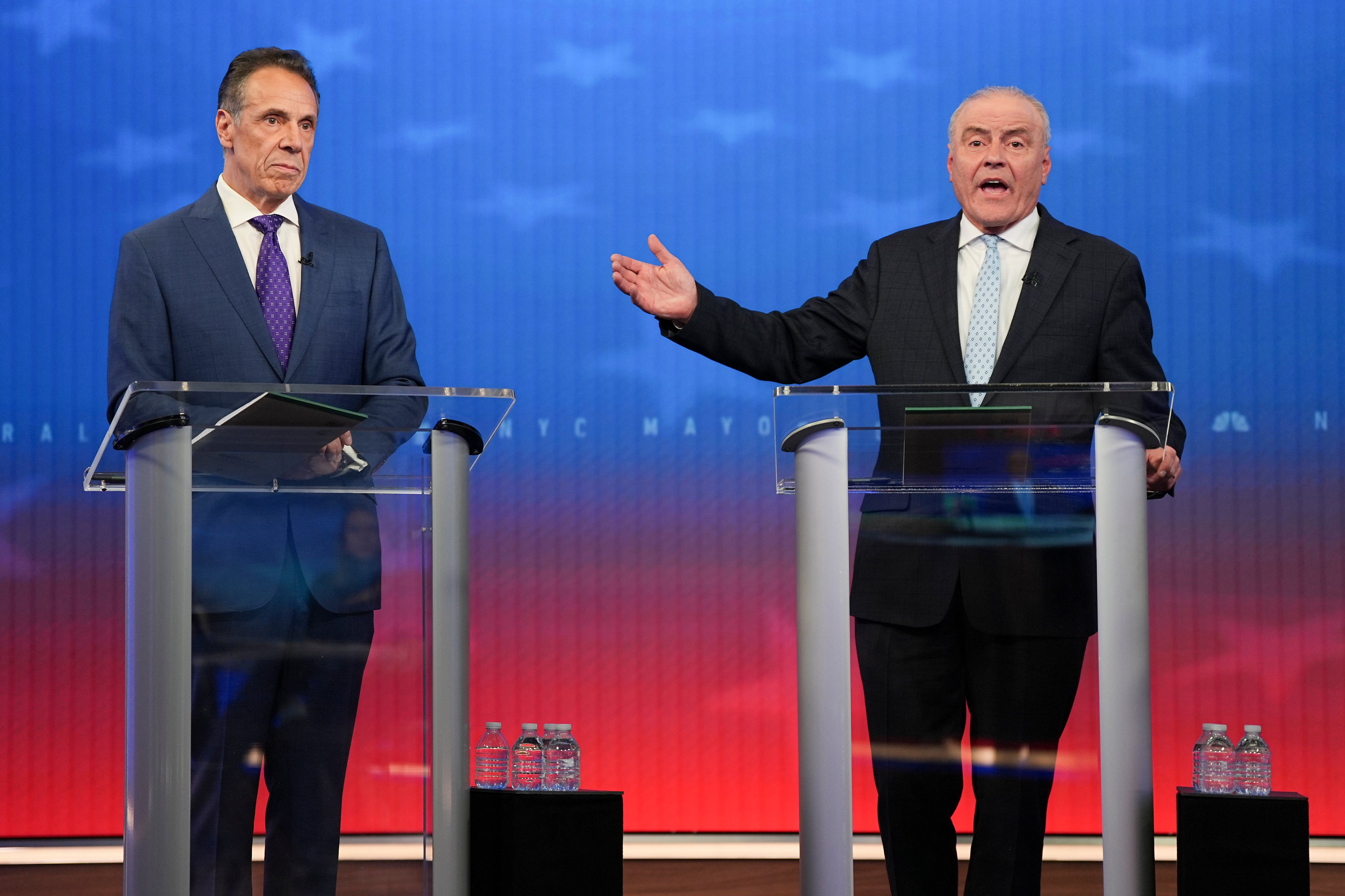 Cuomo i Sliwa vodili su kampanju o javnoj sigurnosti te zakonu i redu