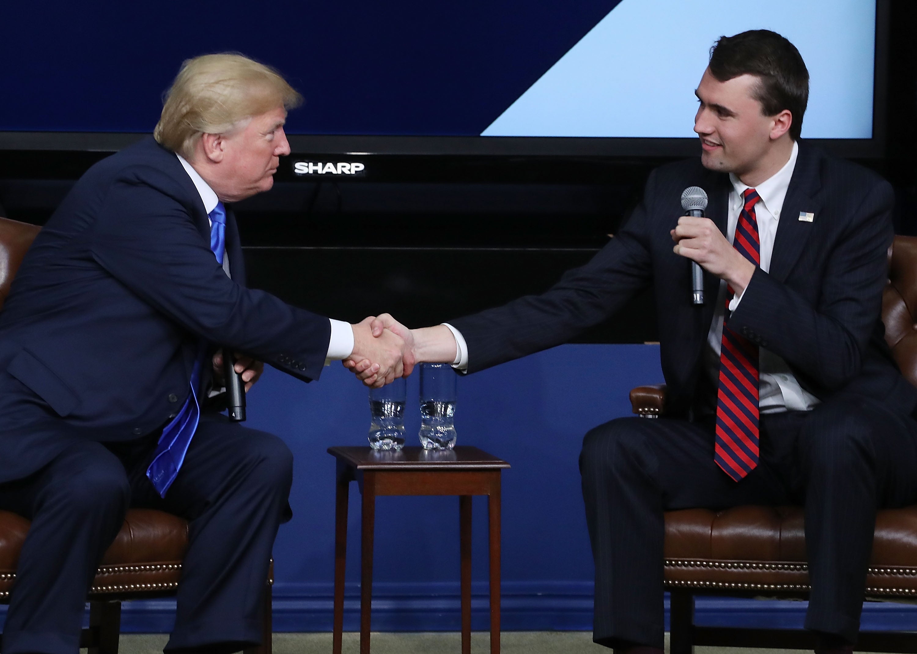 Osnivač Turn Pointa Charlie Kirk bio je glasni pobornik Donalda Trumpa
