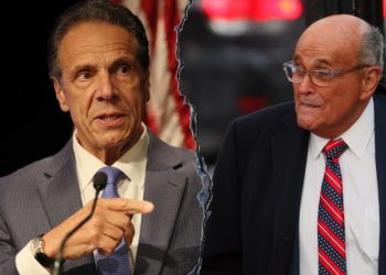 Giuliani saveznici podržavaju Cuomo preko GOP -a Sliwa za gradonačelnika NYC -a