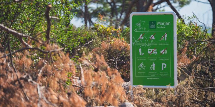 Grad Split odabrao izvođača za sanaciju vjetroloma na Marjanu: Projekt vrijedan više od 70 tisuća eura s PDV-om