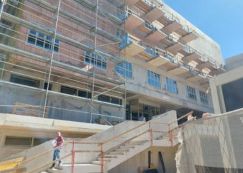 Grad diže kredit za opremanje Doma umirovljenika ispod bolnice