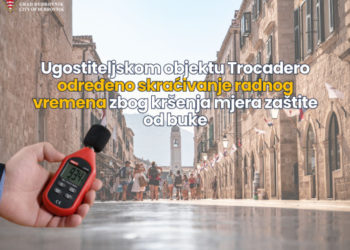 Grad sankcionirao ‘Trocadero’ zbog buke, na mjesec dana im je skraćeno radno vrijeme