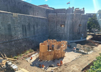 Grad − Svi se pitaju kakva je ovo konstrukcija u parku u Pilama, evo o čemu je riječ