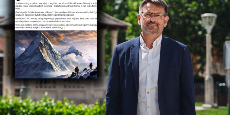 Gradonačelnik Ninčević: Među preminulim planinarima je i naš sugrađanin Marijo Boko