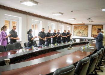 Gradonačelnik Šuta uručio Medalje Grada Splita zaslužnim policijskim službenicima