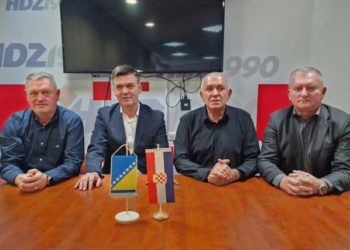 HDZ 1990, HNP, HDS i HSS najavili zajedničke korake i prijedlog novog Izbornog zakona