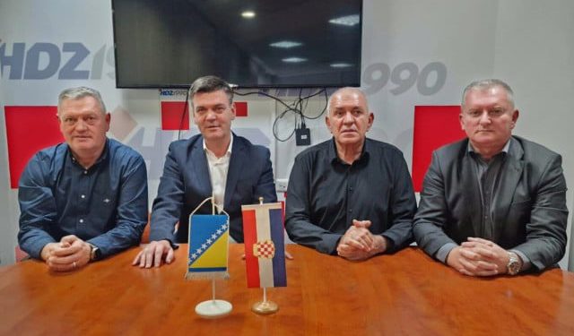 HDZ 1990, HNP, HDS i HSS najavili zajedničke korake i prijedlog novog Izbornog zakona