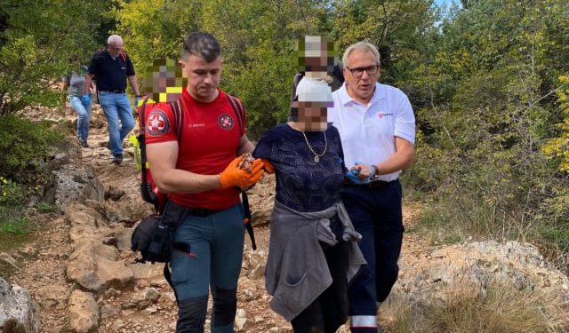 HGSS Čitluk spasio ženu koja je zadobila ozljedu glave i obilno krvarenje