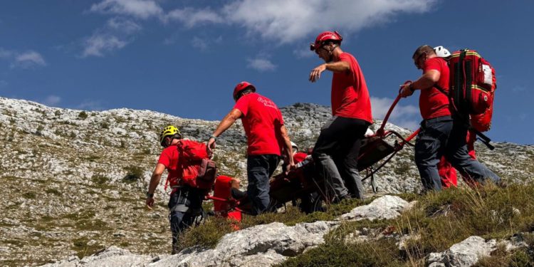 HGSS UPOZORAVA Ovog vikenda državna vježba na Biokovu: Penjači, izbjegavajte ove sektore