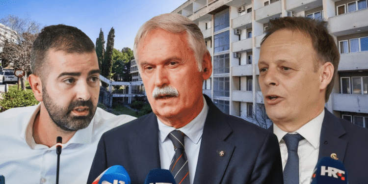 Hotel na Duilovu ponovno je tema. Matijević i Zoričić reagirali su na izjavu rektora Ljutića: “Jednom treba reći – DOSTA!”