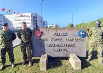 Hrvatski vojnici na NATO vojnoj vježbi u Napulju i Norveškoj