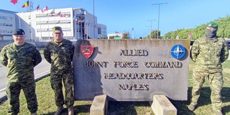 Hrvatski vojnici na NATO vojnoj vježbi u Napulju i Norveškoj