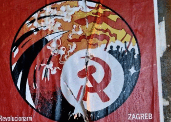 Hrvatskom se širi plakat sa srpom i čekićem koji poziva na jugoslavenstvo: ‘Štakori se vraćaju’