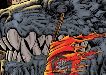 IDW-ova počast Death of Godzilla Iconic Death of Superman Cover Art