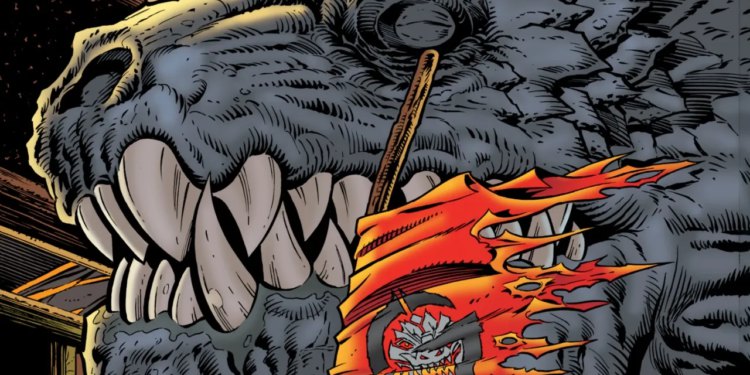IDW-ova počast Death of Godzilla Iconic Death of Superman Cover Art