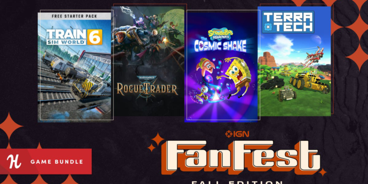 IGN Fan Fest 2025: Fall Edition Humble Bundle najavljen je vlakom Sim World 6, Warhammer 40.000: Rogue Trader i još mnogo toga