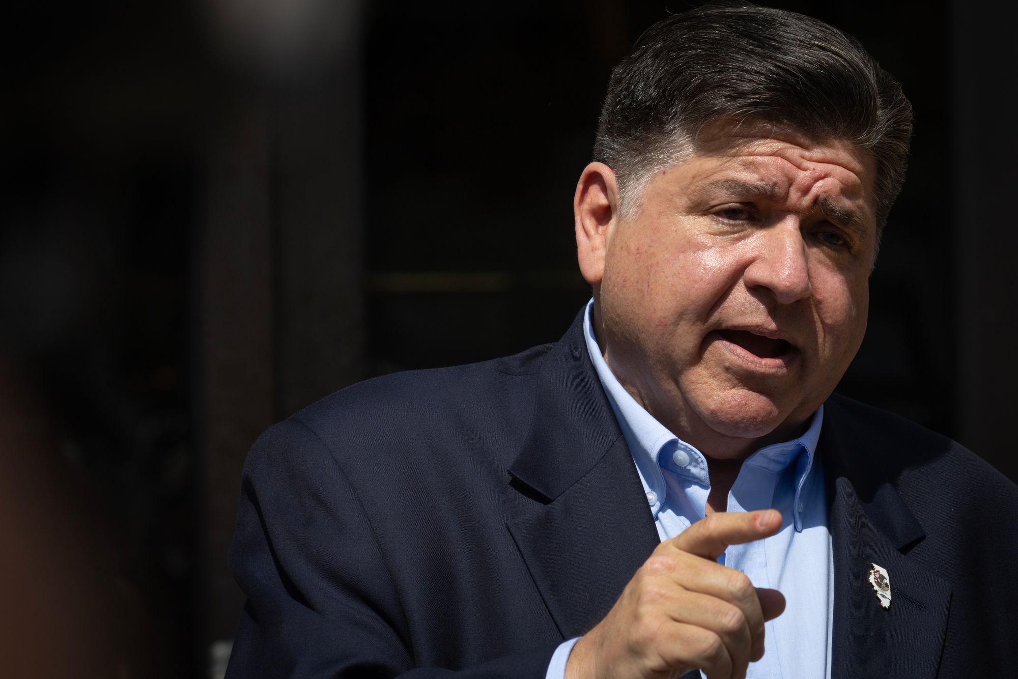 Guverner JB Pritzker odbacio je tvrdnje službenika Trumpove administracije koji su okarakterizirali Chicago kao 