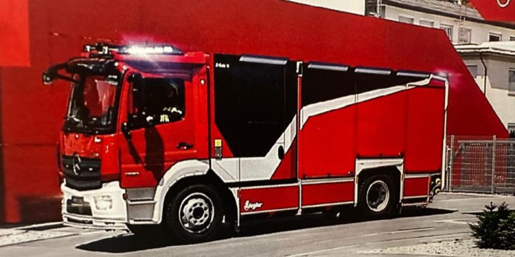 Podstrana dobiva novo vatrogasno vozilo vrijedno više od 700 tisuća eura