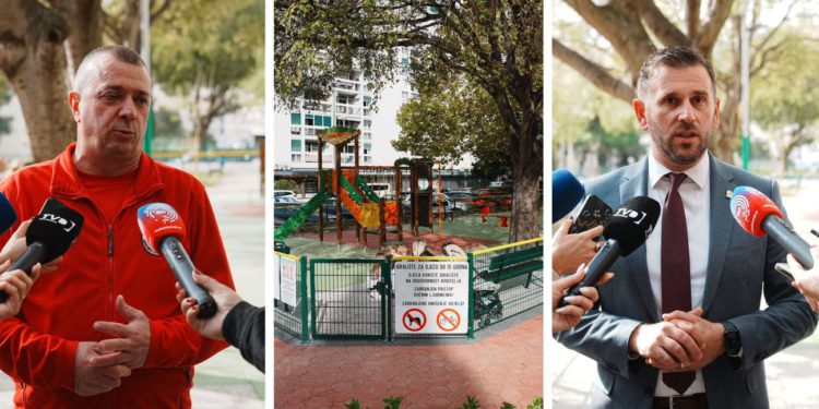 Igralište na Lokvama u sasvim novom ruhu. Šuta: “Stvaramo preduvjete za našu djecu…”