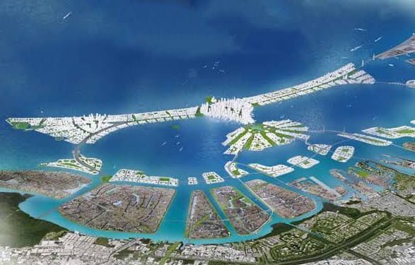 Indonezija gradi zid dug 535 kilometara za zaštitu od dizanja razine mora